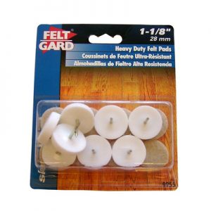 Felt Guard Heavy Duty Nail In Pads 25mm