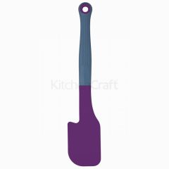 Colourworks Brights Silicone Spatula Plum