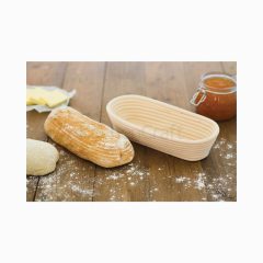 Kitchen Craft Oval Loaf Proving Basket 27 x 13 x 6cm