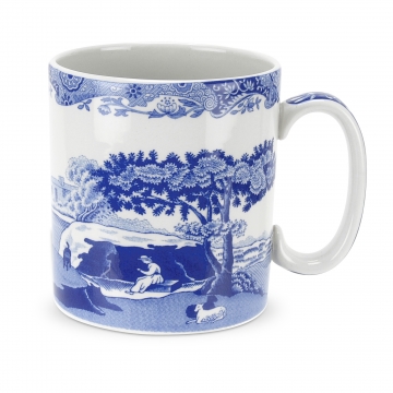 Blue Italian Mug