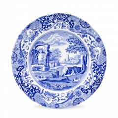 Blue Italian Plate 10 Inch