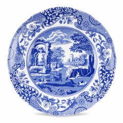 Blue Italian Plate 20CM