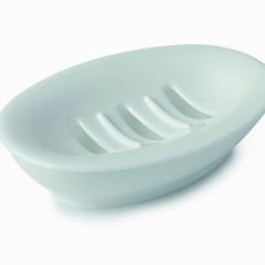 Spectrum Oval Soap Dish White