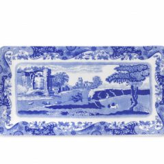 Blue Italian Sandwich Tray