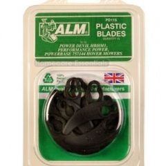 Alm Plastic Blades(Pd115)