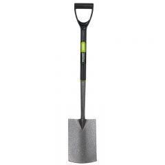 Draper Carbon Steel Garden Spade (Plastic Handle)