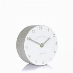 (disc)Osprey Mantel Clock 6″Silver Birch