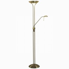 Montana Floor Standing Ant Brass