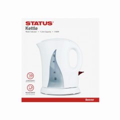 Status Denver Kettle White 1L