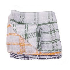 Wilsons Check Cotton Dish Cloth