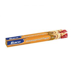 Greaseproof Paper 380mm x 10m