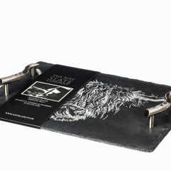 Highland Cow Med Serving Tray