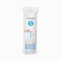 (DISC) Brabantia Bin Liners (E) 20 Litre 20 PK