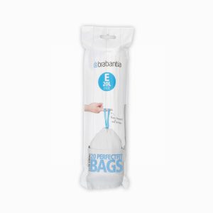 (DISC) Brabantia Bin Liners (E) 20 Litre 20 PK