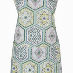 Lisbon Tiles Cotton Apron