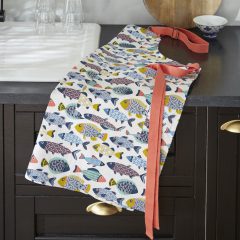 Aquarium Cotton Apron