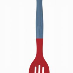 (dnr) Colourworks Brights 29cm Slotted Spoon Cherry