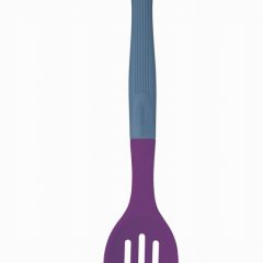 Colourworks Brights 29cm Slotted Spoon Plum