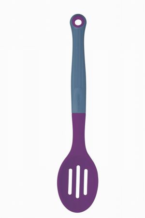 (DNR) Colourworks Brights 29cm Slotted Spoon Plum