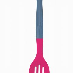 (dnr) Colourworks Brights 29cm Slotted Spoon Raspberry