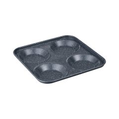 Denby Quantanium 4 Cup Yorkshire Pudding Tray