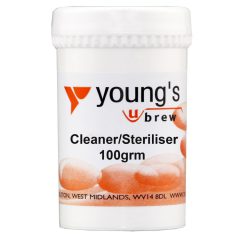Young’s Steriliser & Cleaner – 100G