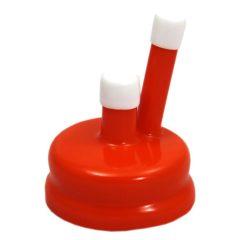 Carboy Rubber Cap with Vents