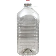Youngs Demijohn 1 gallon Plastic With Lid