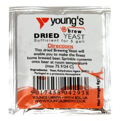 Youngs Yeast Sachet Dried Yeast
