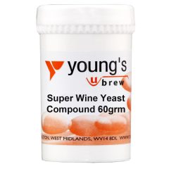 Youngs Yeast Tub Super Wine Compound 60grm
