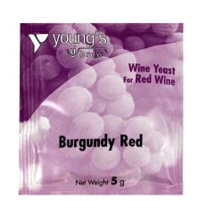 Youngs Yeast Sachet Burgundy Red Wine 5grm