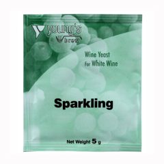 Youngs Yeast Sachet Sparkling 5grm