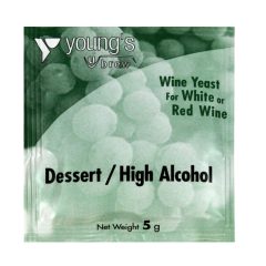 Youngs Yeast Sachet Dessert Wine 5grm
