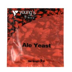 Youngs Yeast Sachet Ale 5grm