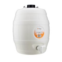 Youngs Basic Barrel 5 Gallon White