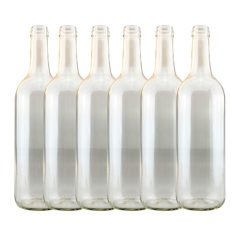 Clear Wine Bottles