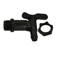 Plastic Tap with Back Nut