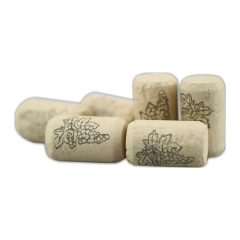 Favourite Branded Waxed Corks(30)