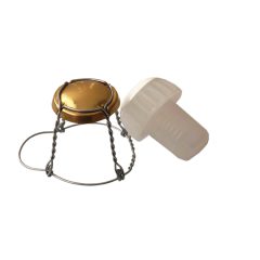 Young’s Champagne Stoppers With Cages (10)