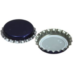 Youngs Crown Caps Blue Pk40