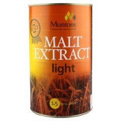 Muntons Light Malt Extract – 1.5KG