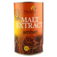 Muntons Amber Medium Malt Extract – 1.5KG