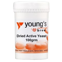 Youngs Yeast Tub Dried Active 100grm