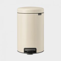 Brabantia Bin 12L Pedal Almond/Soft Beige