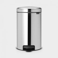 Brabantia Bin 12L Pedal Brilliant Steel