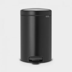 Brabantia Bin 12L Pedal  Matt Black