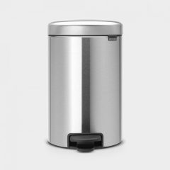 Brabantia Bin 12L Pedal Matt Steel