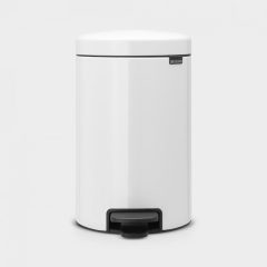 Brabantia Bin 12L Pedal White