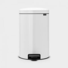 Brabantia Bin 20L Pedal White