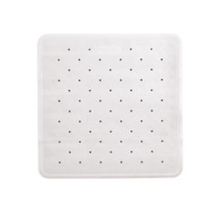 Antibacterial Shower Mat White
